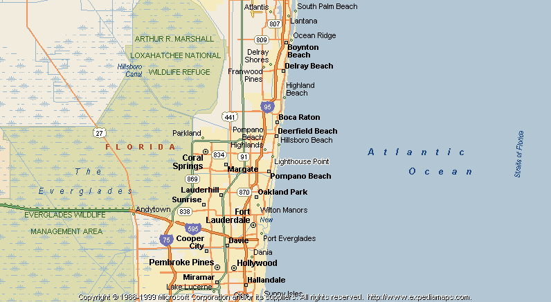 map-of-lighthouse-point